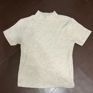 Forever 21 Turtleneck Crop Top